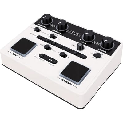Vocale Effecten Processor met Auto Pitch Harmonische Vocal Eraser Looper OTG Geluidsinterface Home Studio Opname voor
