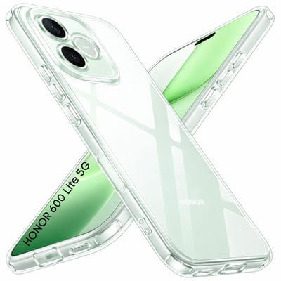 Hoesje voor Honor 600 Lite - Siliconen Gel TPU Transparant Flexibele bescherming Ultradun