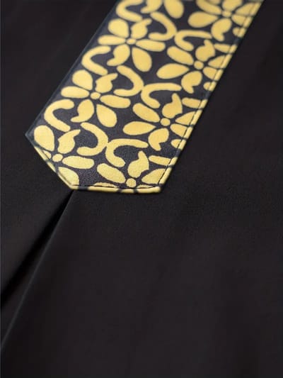 Nivard Islamitische Kleding - Djellaba Dames - Moslim Kleding - Arabisch Dames Kaftan - Alhamdulillah - Zwart - S
