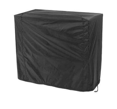 Dailygoody - Barbecue Cover - Waterdicht - UV-bestendig - Zwart - Bescherming voor Barbecue - Geschikt voor alle seizoenen - Polyester