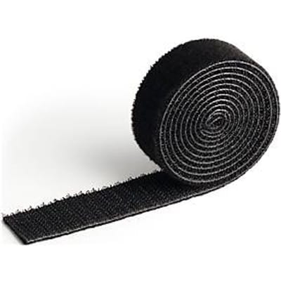 Durable Klittenbandkabelbinders CAVOLINE® GRIP 20 503201 Zwart 20 mm 1 stuk(s) 1000 mm