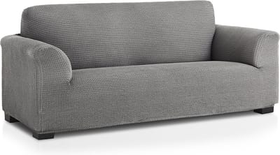 Belmarti Milos bankhoes 140-180 cm - Grijs - Stretch katoenmix - Antistatisch
