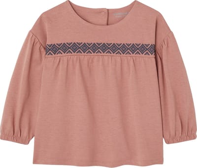 Vertbaudet T-shirt voor baby's met motief in zwelinkt