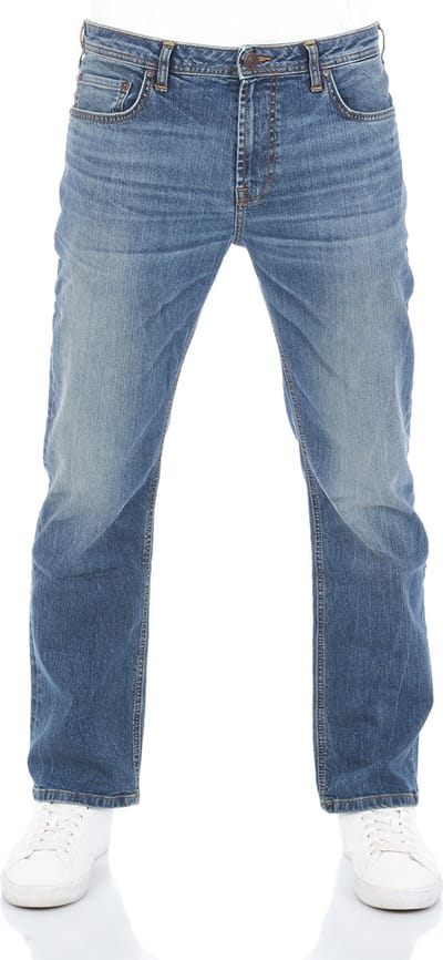 LTB Heren Jeans Broeken PaulX regular/straight Fit Blauw Volwassenen Denim Jeansbroek