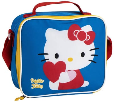 Koeltas Hello Kitty Blauw