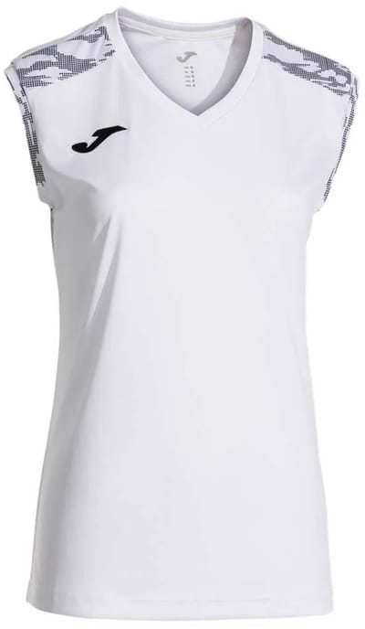 Joma Championship Viii Mouwloos T-shirt Wit S Vrouw