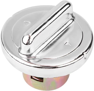 Aluminium Brandstofdop voor GY6 Moped en Scooter - Tankdeksel voor Brandstof en Gas