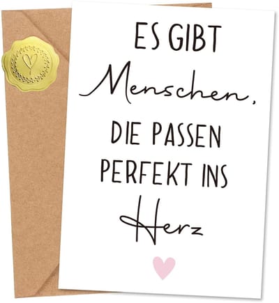 Dailygoods- Bedankkaart - extra grote tekst - bedankkaartje voor vrienden - bedankkaart voor leraren - bedankkaart voor collega's - ruimte voor persoonlijke boodschap - Dankkaart