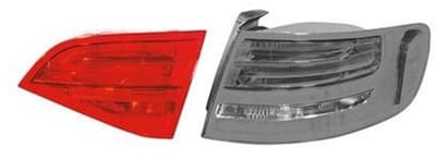 VanWezel 0321924 - Feu arrière droit pour Audi A4 de 2008 au 02/2012