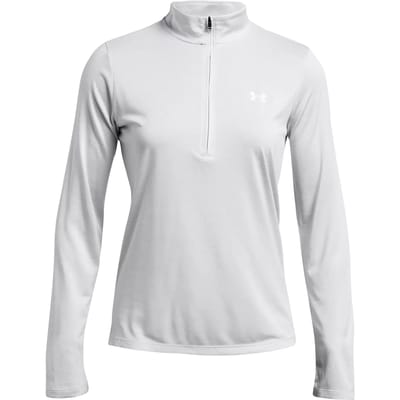Under Armour dames-shirt met lange mouwen Tech 1/2 Zip-Twist