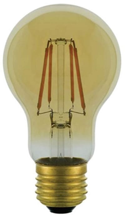 VITO LED Filament Lamp A60 E27 - 6W (vervangt 60W) - 840lm - 2500K Extra - 220-240V - Energiezuinig