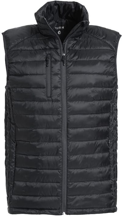 Clique Hudson heren bodywarmer zwart s