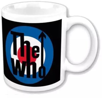 Mok XXL – The Who – Target Logo