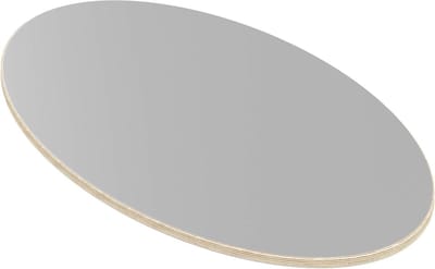 Tafelblad Multiplex - Werkblad Plaat - Projecten Maken - Krasbestendig Oppervlak - 60x50 cm - Grijs