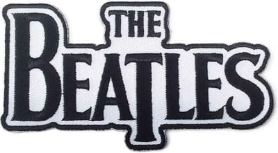 The Beatles - Drop T Logo Patch - Multicolours
