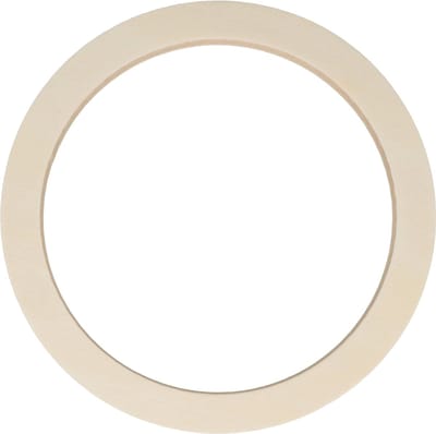 Ronde houten silhouet - 16 cm - Artemio