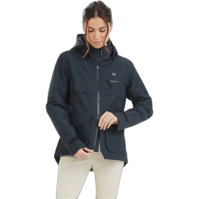 Waterdichte rijjas voor vrouwen Horse Pilot Essential