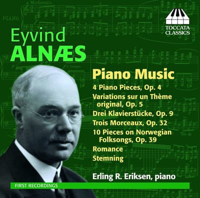 Erling R. Eriksen - Alnæs: Piano Music (CD)