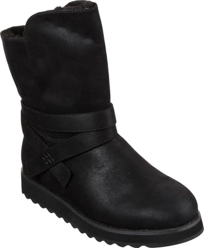 Skechers - Keepsakes 2.0 Pikes Peak - Dames - Laarzen - Zwart