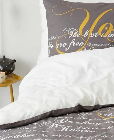 Beddinghouse Louisiana Dekbedovertrek - Tweepersoons - 200x200/220 cm - Yellow