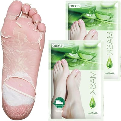 Voetmaskers voor Callusverwijdering, Voetverzorging, Hydraterende Peeling en Zomerzorg voor Mannen en Vrouwen