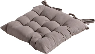 Madison Zitkussen Toscane - Panama Taupe - 46x46cm - Stevig Textiel
