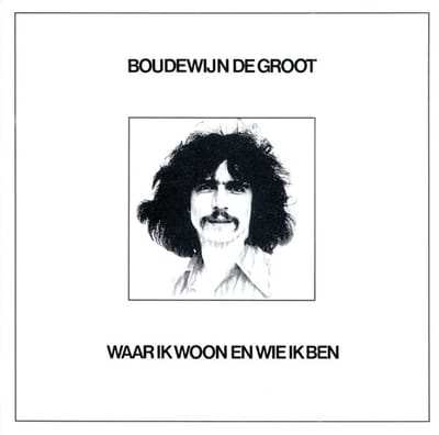 Boudewijn De Groot - Waar Ik Woon (CD)