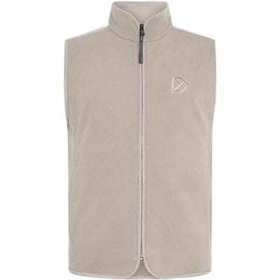 Didriksons TINO USX VEST Unisex Outdoorjas - Ash Brown