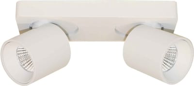 Spot Laguna Led Wit 2Lichts
