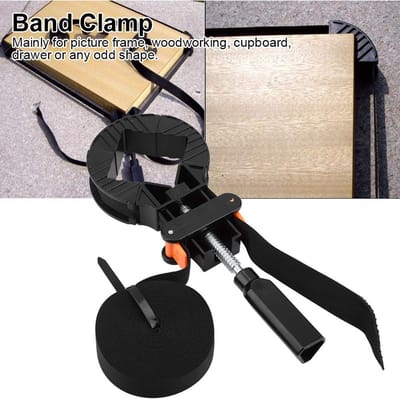 Dailygoods- Hoekklem 4 Jaws - Meervoudige Hoekhouder - Schokbestendig - Ergonomische Handgrepen - Antislip - Voor Meubels en Foto's - Klem