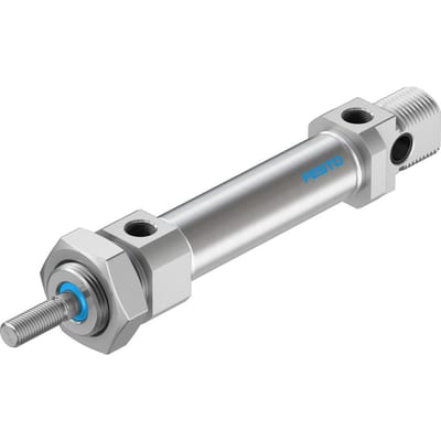 Festo Cilinder 20mm Boring 40mm Slag ISO 6432 Dubbelwerkend - 19209 - P2CSP