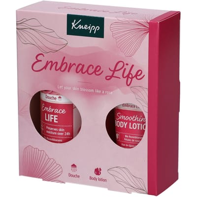 Kneipp Embrace Life Favourites Giftset - Inhoud 200 ml + 75 ml