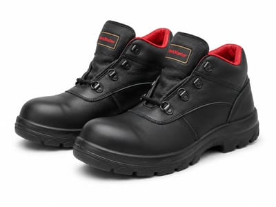 Honeywell Bacou Freeroad S3 HRO HI3 SRC Werkschoenen – Hittebestendig – Zwart – Maat 46