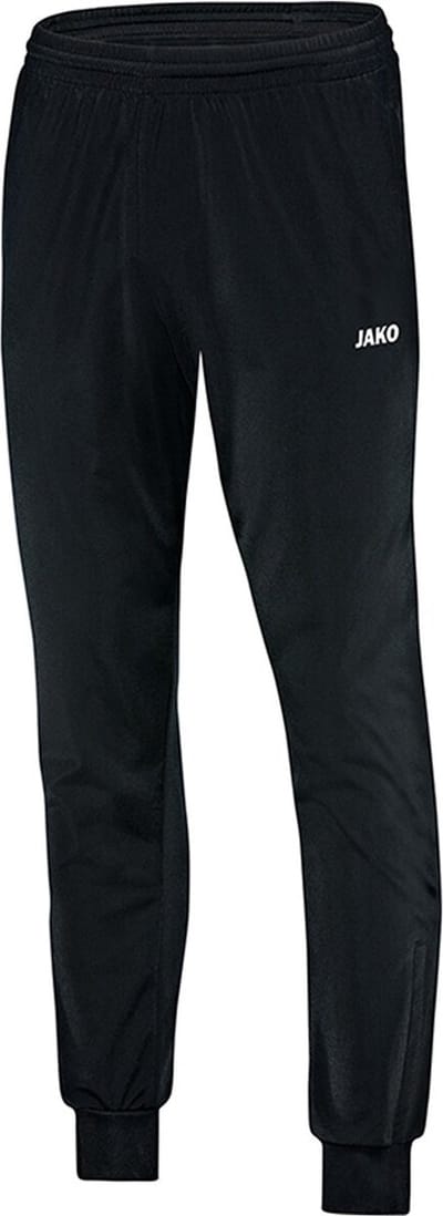 Jako Classico Polyester  Trainingsbroek - Maat XXL  - Mannen - zwart/wit