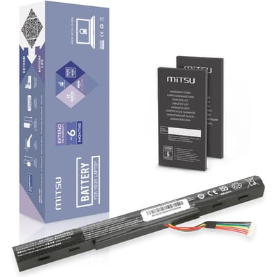Batterie As16A5K As16A7K As16A8K Pour Acer Aspire E5
