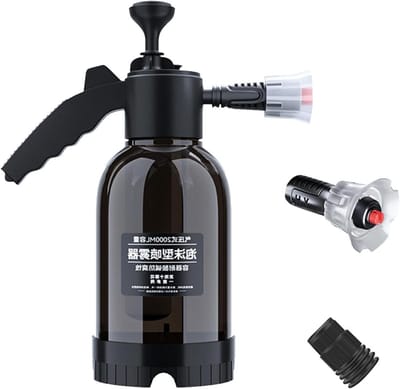 Schuimsproeier - Zeepdispenser Tuinsproeier - Auto Wassen - Grote Inhoud - 2 Liter - Wit