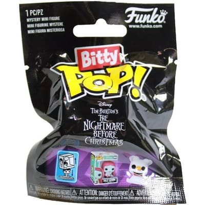 Funko Bitty Pop! Mystery Mini Blinde Verpakking-The Nightmare Before Christmas (Diversen) Nieuw