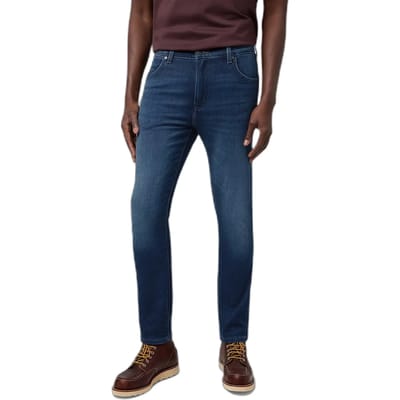 Wrangler - Larston - Heren Slim-fit Jeans - Fog