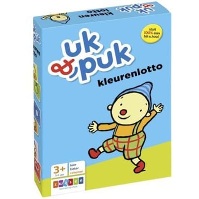 Uk & Puk kleurenlotto Bordspellen