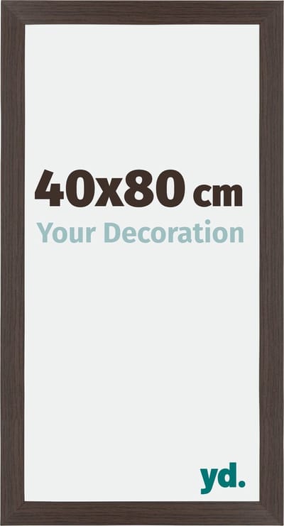 Your Decoration - Fotolijst 40x80 cm - MDF - Eiken Donker - Mura