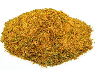 Tuana Kruiden - Knoflook Zout Mix- Garlic Salt Mix - Bakje 100 Gram - Tuanashop - KP0146