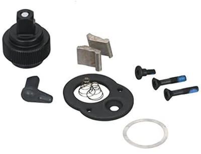 Reparatieset voor Omschakelratel - 1/4 Inch Ratel met Slijtdelen