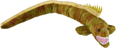 Ravensden zeedieren knuffel - 92 cm - knuffeldieren - voor kinderen - Murene - vissen