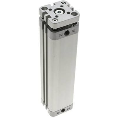 ISO 21287 Compacte Dubbelwerkende Cilinder 32-150mm - Magnetisch - Niet-roterend