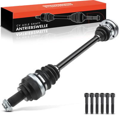Frankberg 1x aandrijfas achteras links voor BMW X1 E84 2.0L 2009-2015