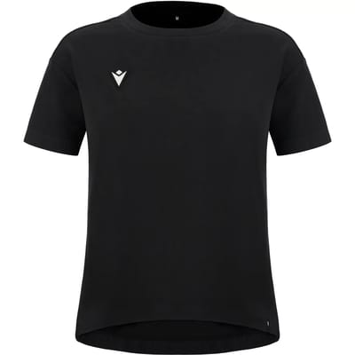 Macron Favignana T-shirt Met Korte Mouwen Zwart L Vrouw