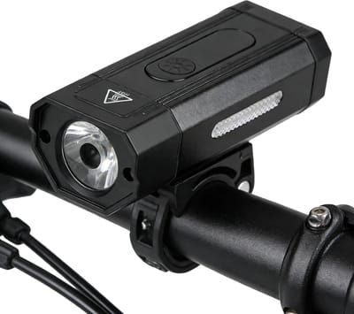 VHV - Fiets voorlamp - stuurverlichting voor fiets - 800 lumen - USB oplaadbaar - IPX6 waterdicht - 5 lichtstanden - voor nachtritten, stadsfiets, racefiets en mountainbike