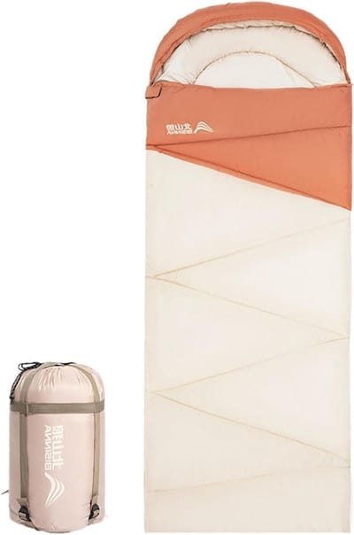 Slaapzak - Kampeerzak - Buitenactiviteiten - Verbeterde warmte - 190x85cm - Meerkleurig