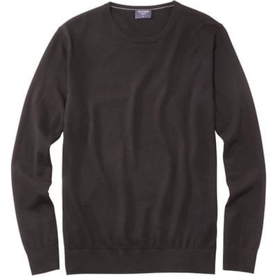 OLYMP Level 5 - heren trui wol - zwart (Slim Fit) -  Maat L