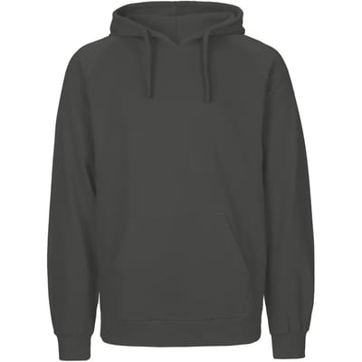 Neutral - Hoodie - Donkergrijs - 100% Biologisch Katoen - M